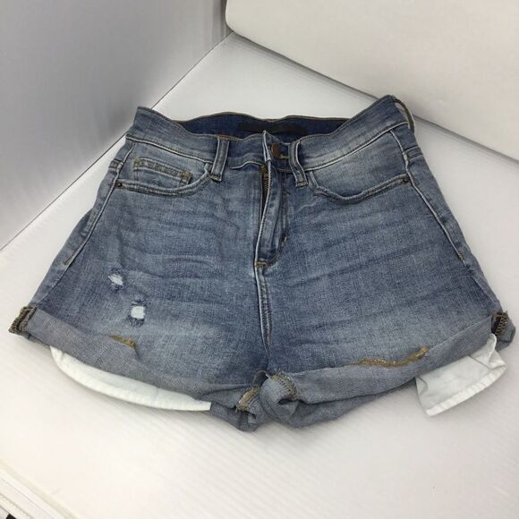 SP Black Label High Waist Rolled Shorts (E5) - Picture 1 of 6
